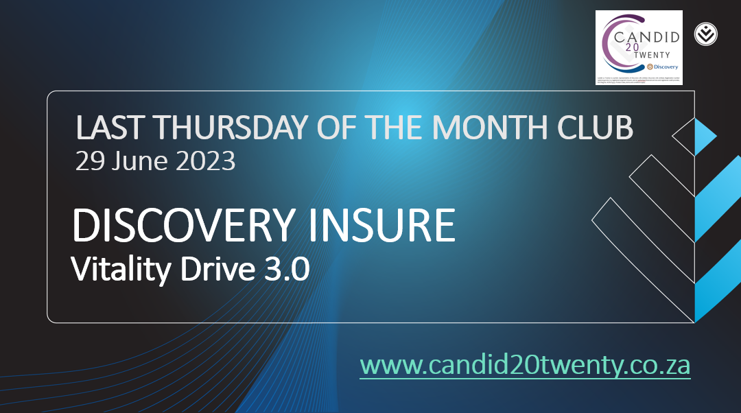 Last Thursday of the Month Club Vitality Drive 3.0 Candid20Twenty